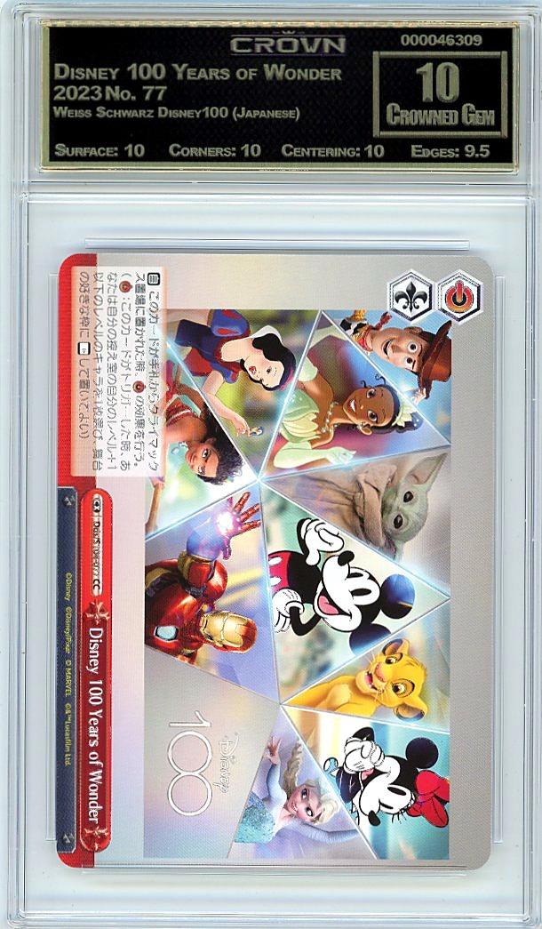 Disney 100 Years of Wonder