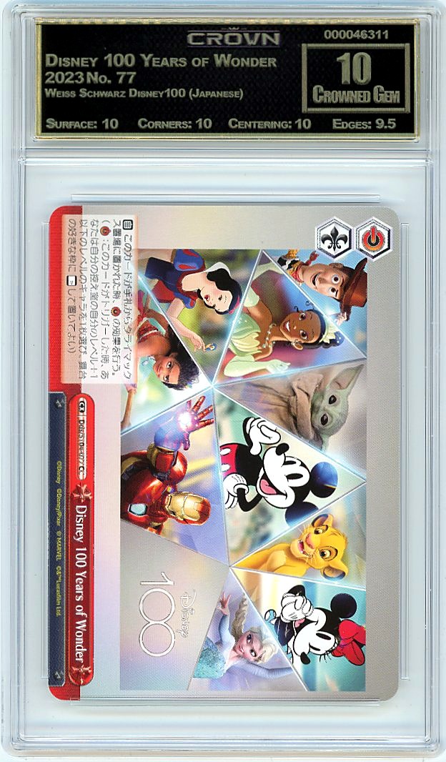 Disney 100 Years of Wonder