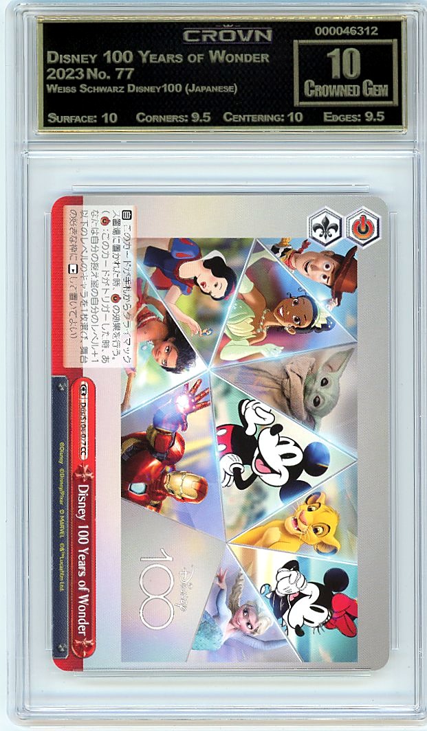 Disney 100 Years of Wonder
