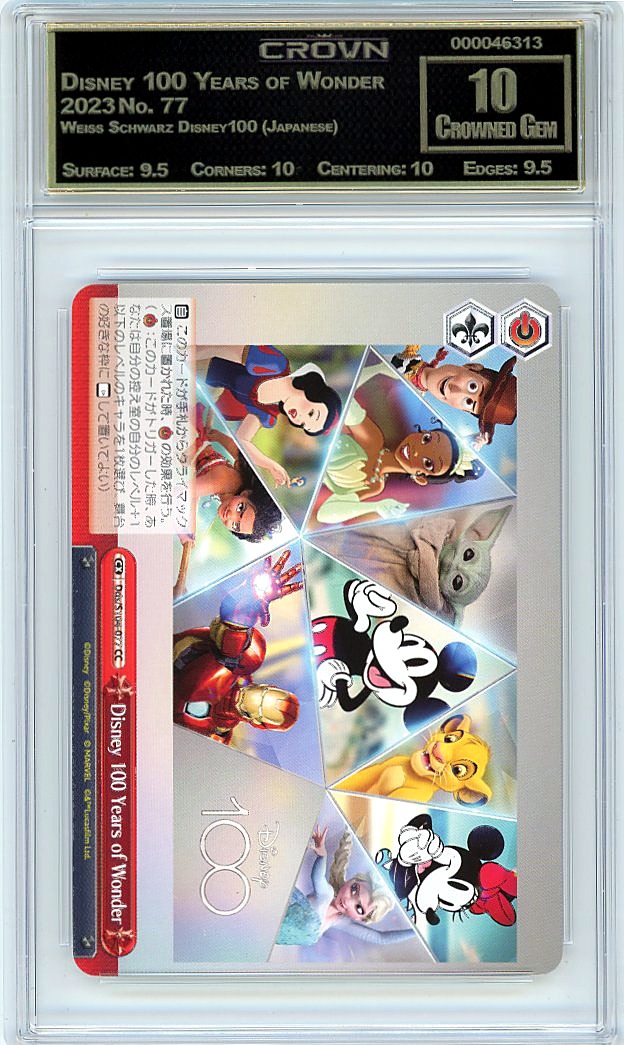 Disney 100 Years of Wonder