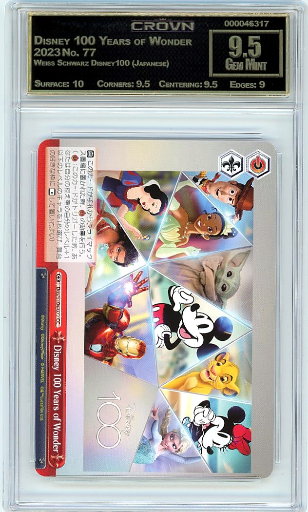 Disney 100 Years of Wonder