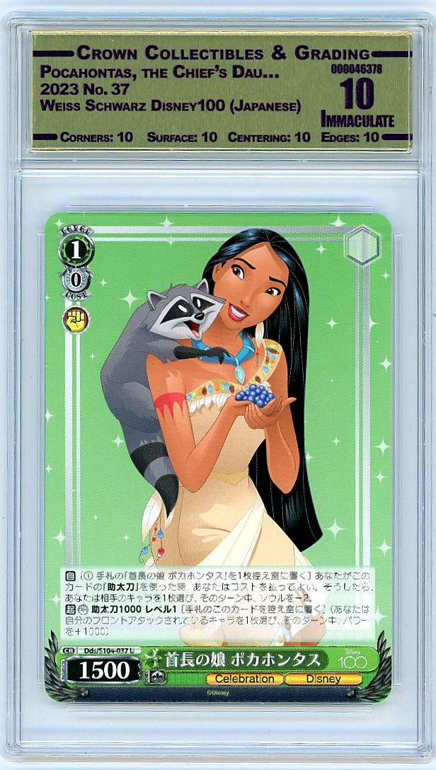 Pocahontas, the Chief's Dau…