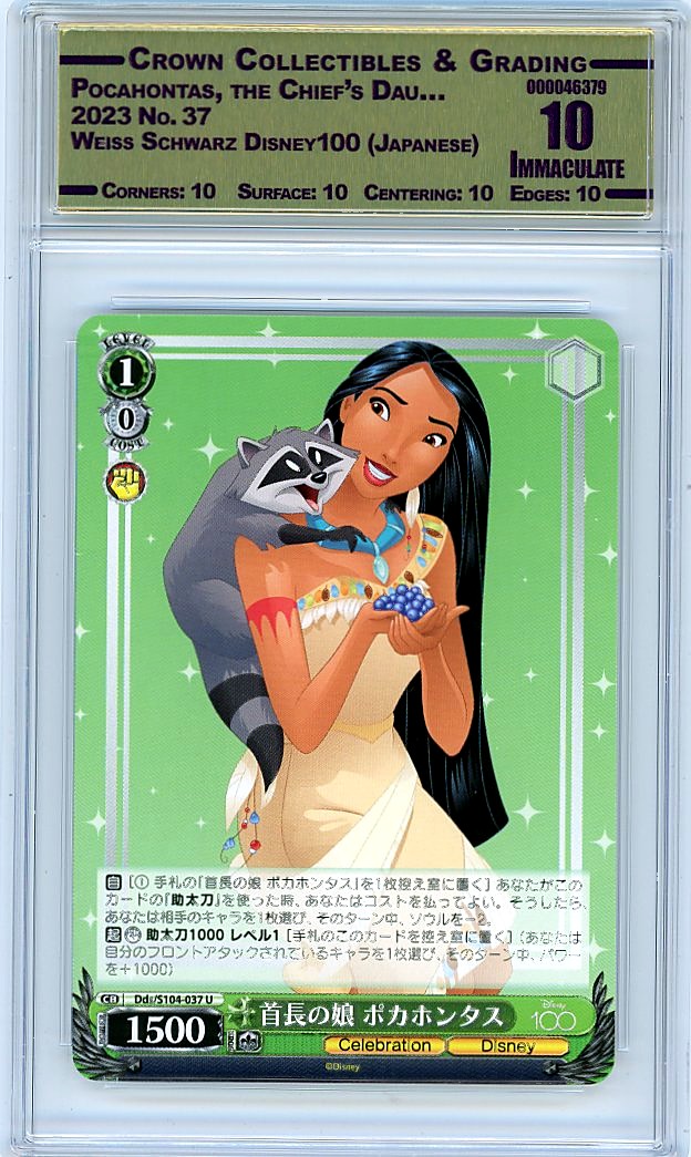 Pocahontas, the Chief's Dau…