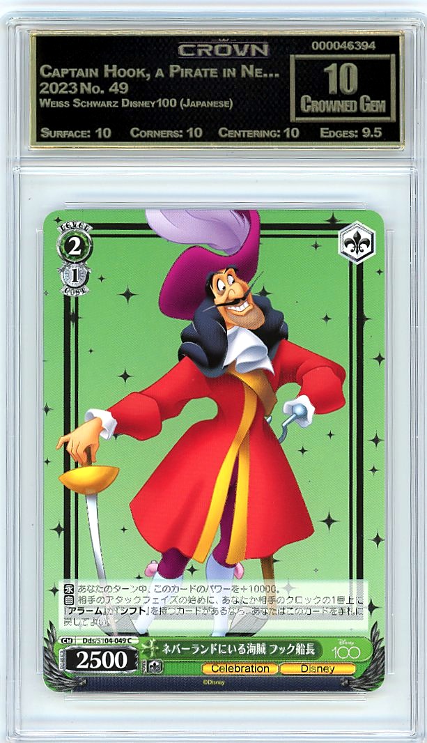 Captain Hook, a Pirate in Ne…