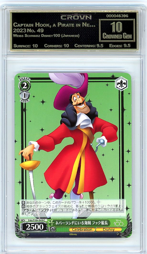 Captain Hook, a Pirate in Ne…