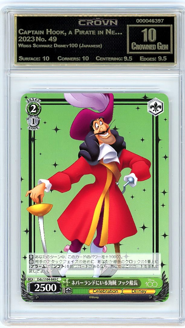 Captain Hook, a Pirate in Ne…