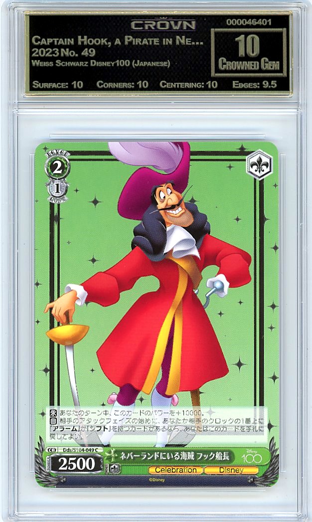 Captain Hook, a Pirate in Ne…