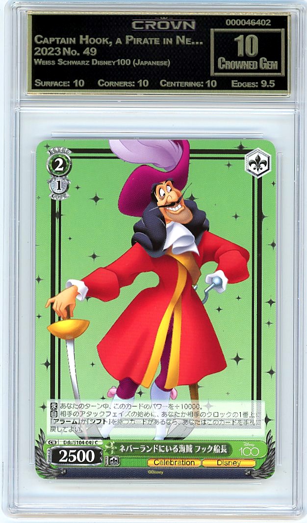 Captain Hook, a Pirate in Ne…