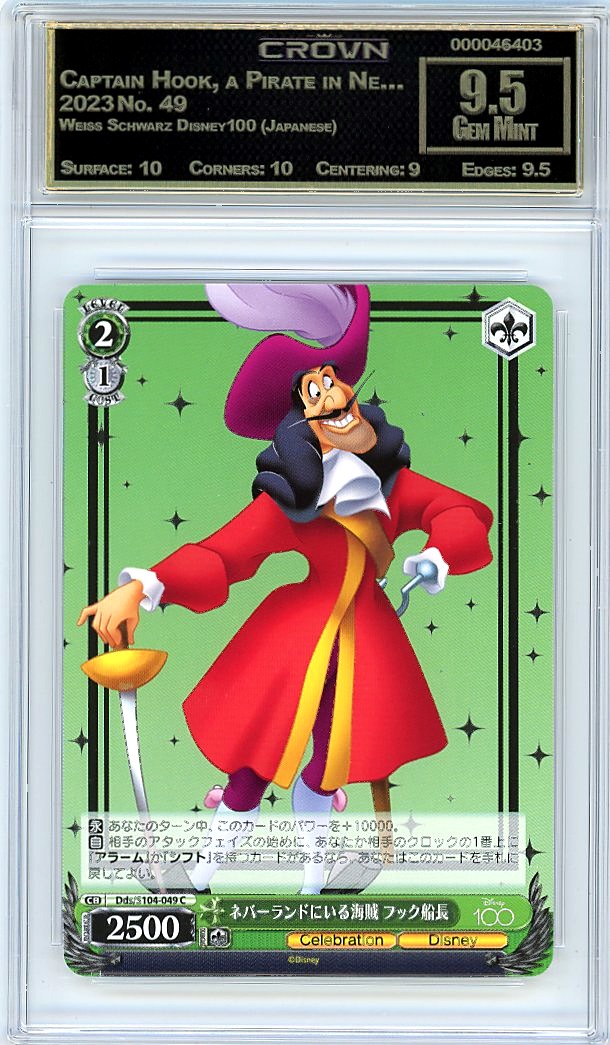 Captain Hook, a Pirate in Ne…