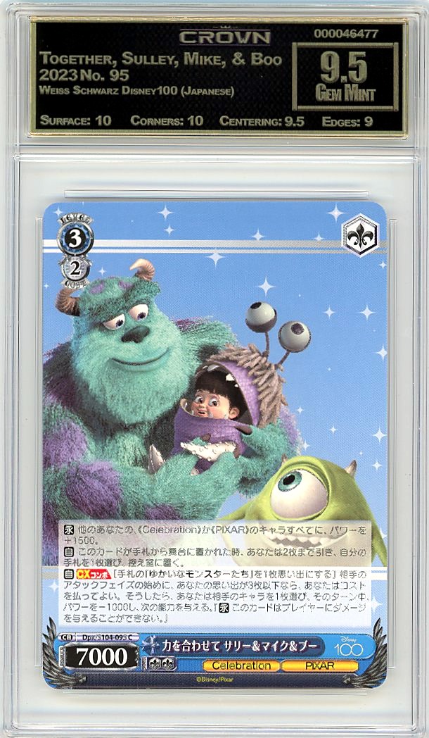 Together, Sulley, Mike, & Boo