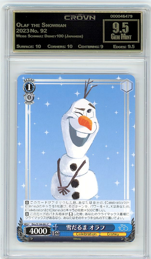 Olaf the Snowman