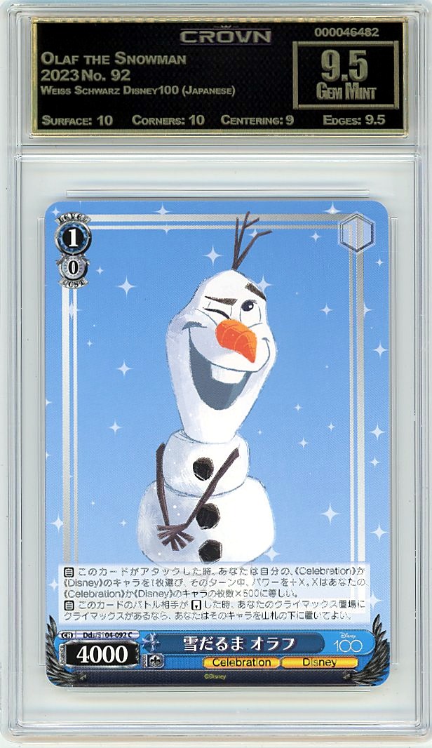 Olaf the Snowman