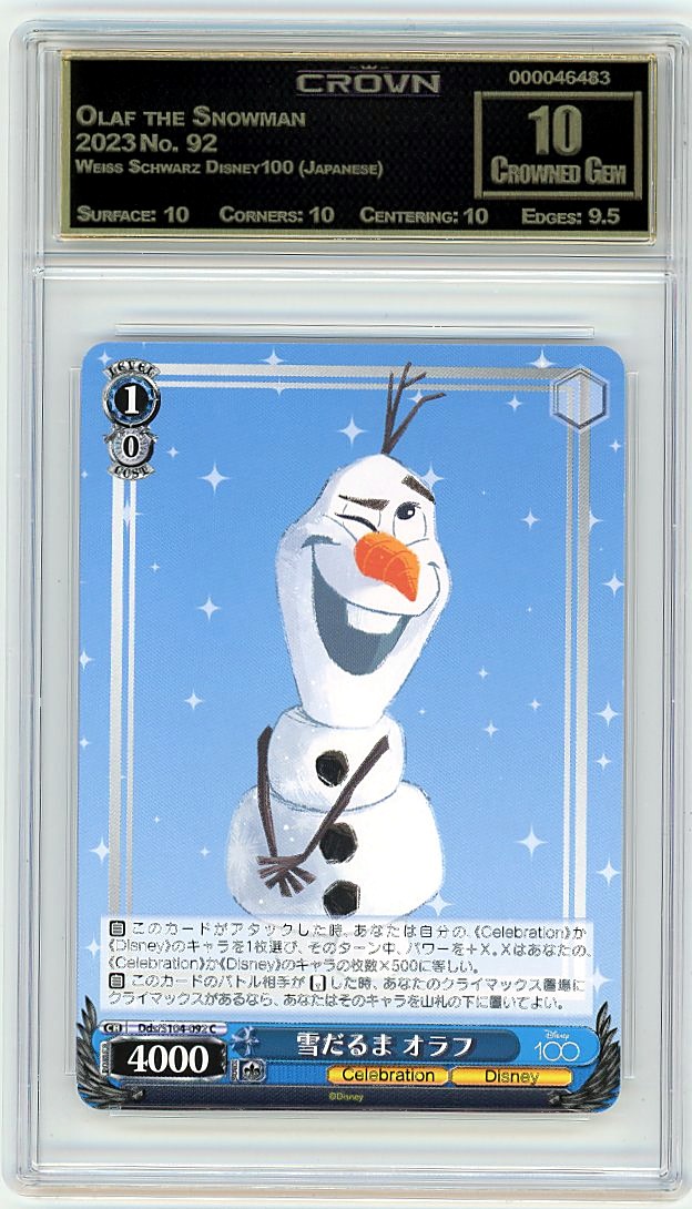 Olaf the Snowman