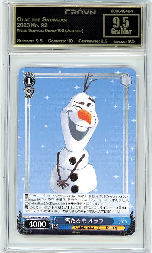 Olaf the Snowman