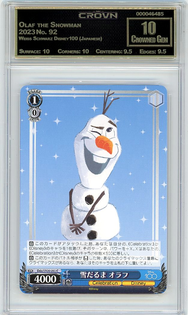 Olaf the Snowman