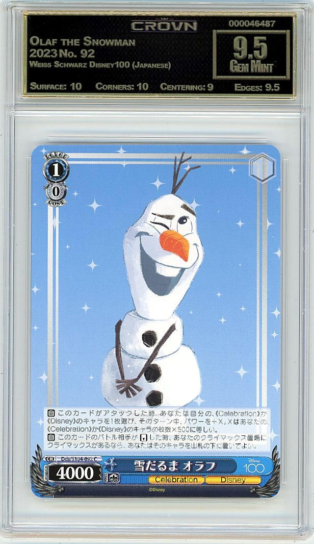 Olaf the Snowman