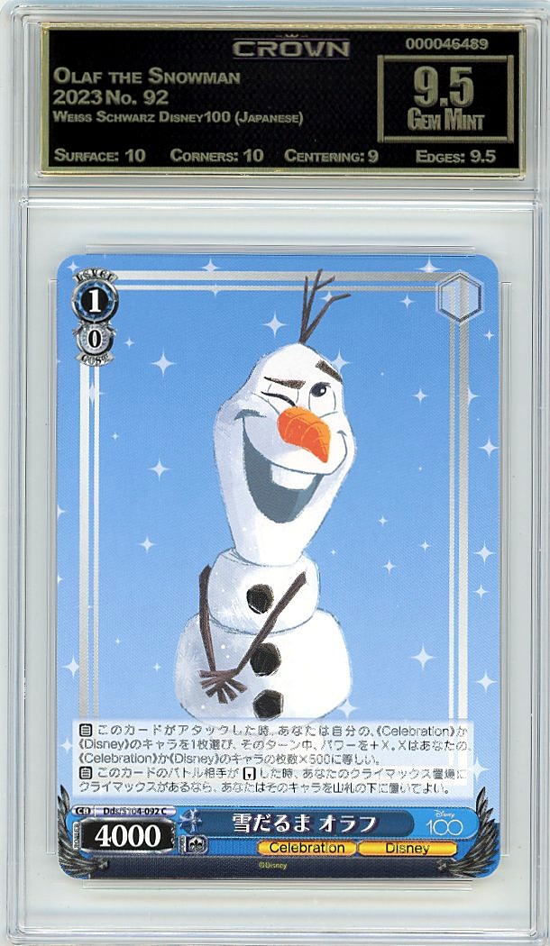 Olaf the Snowman