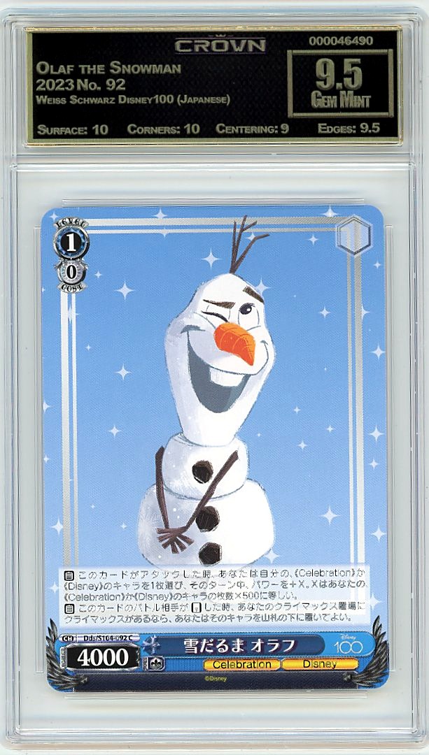 Olaf the Snowman