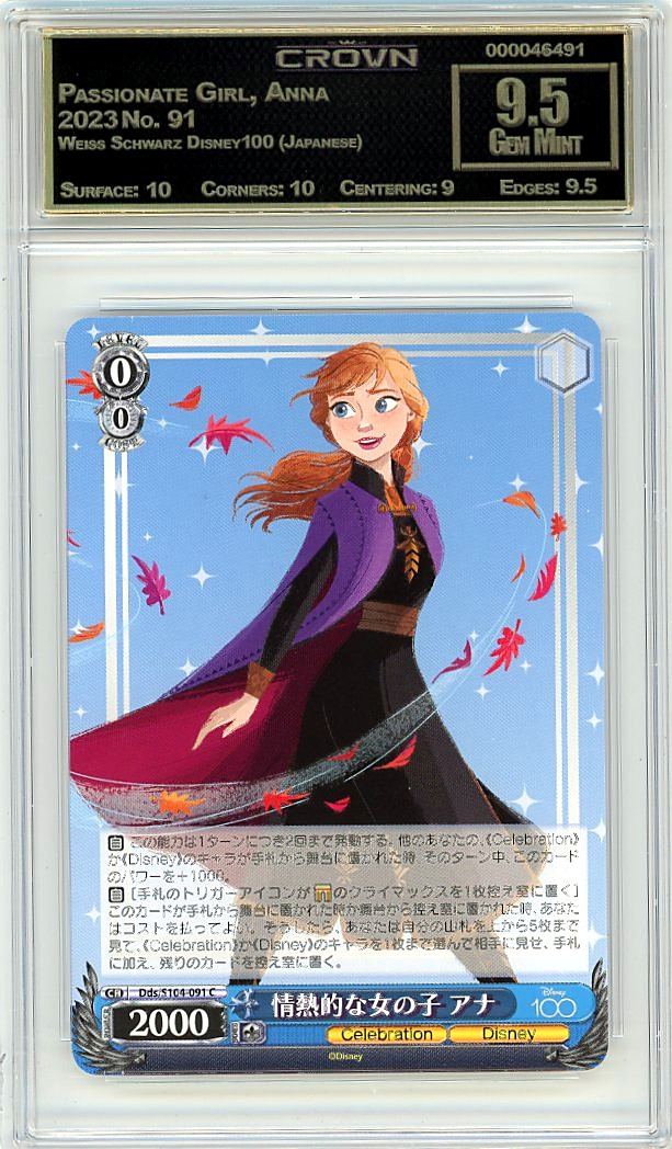 Passionate Girl, Anna