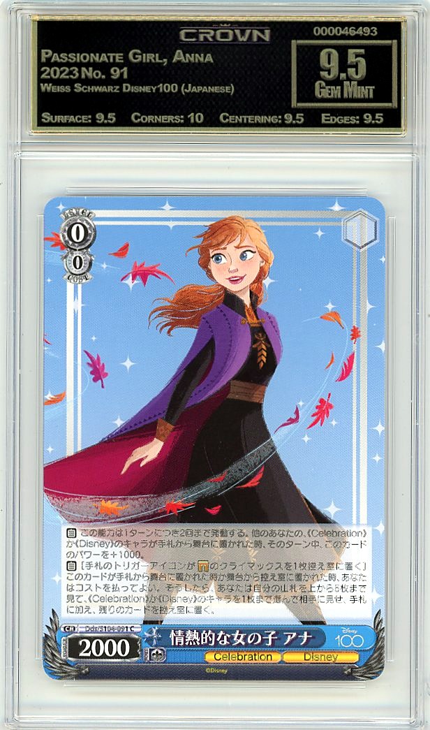 Passionate Girl, Anna
