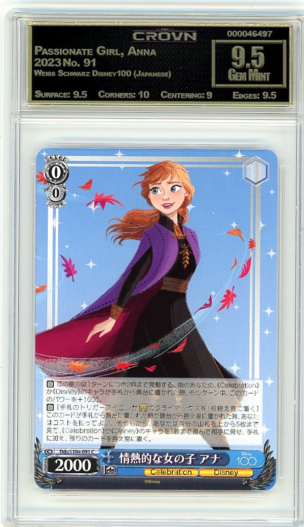Passionate Girl, Anna