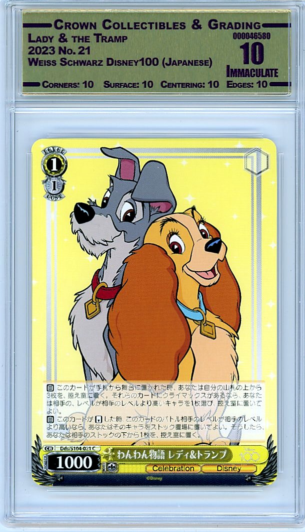 Lady & the Tramp