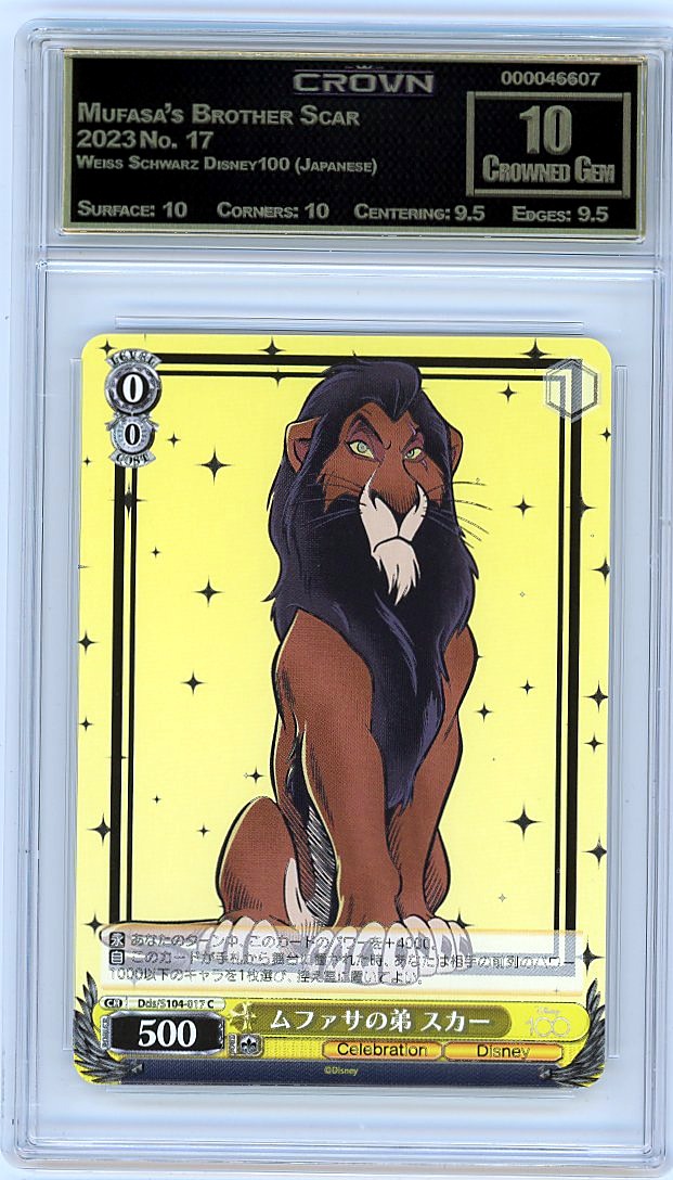 Mufasa's Brother Scar