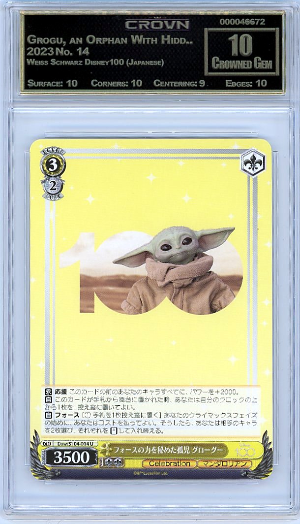 Grogu, an Orphan With Hidd..