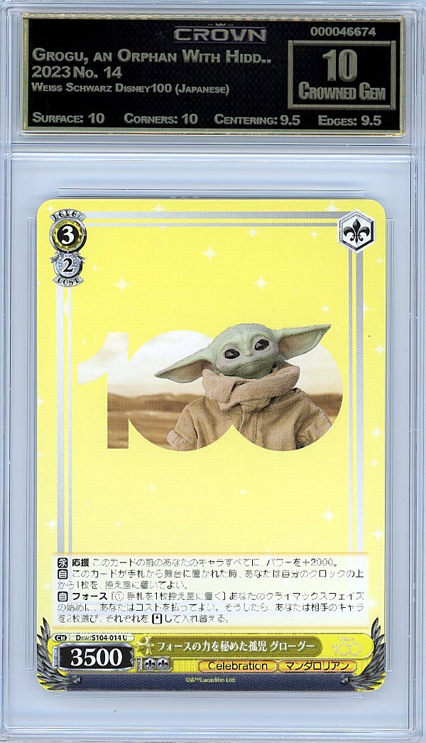 Grogu, an Orphan With Hidd..