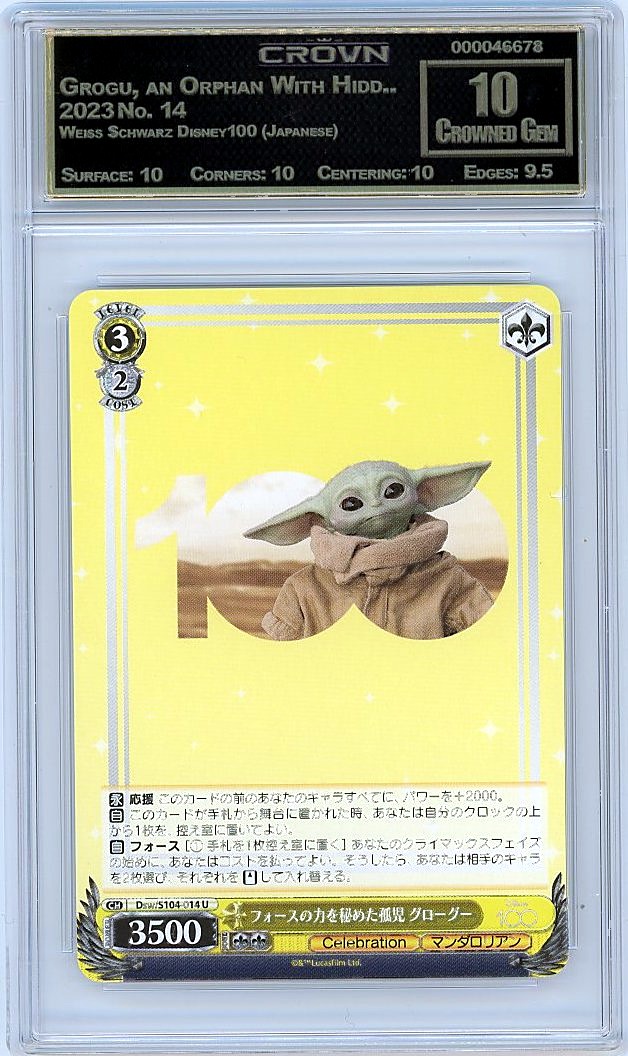 Grogu, an Orphan With Hidd..