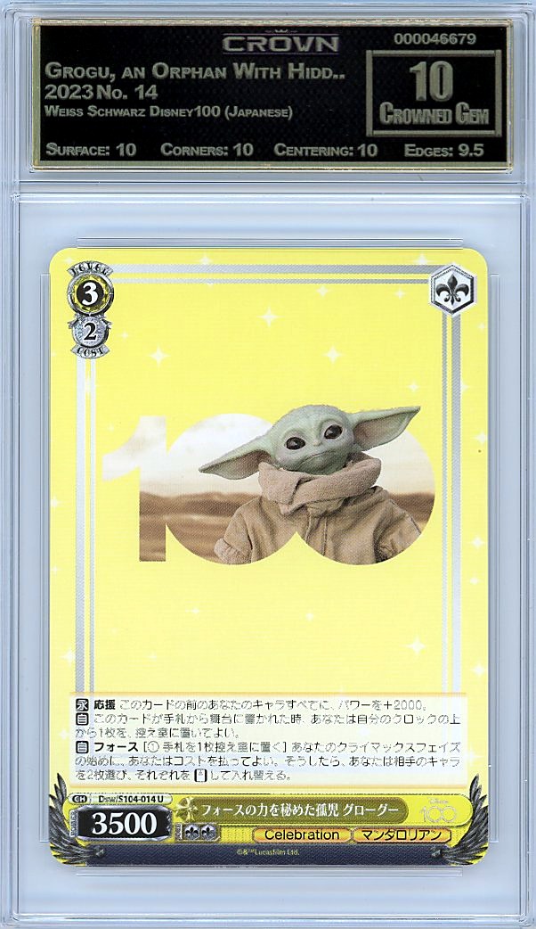 Grogu, an Orphan With Hidd..