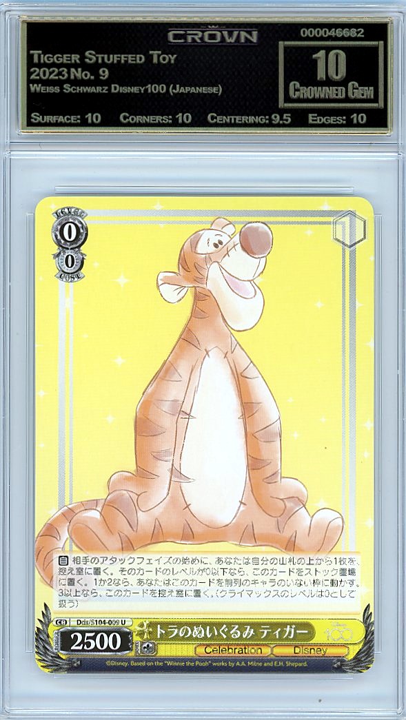 Tigger Stuffed Toy