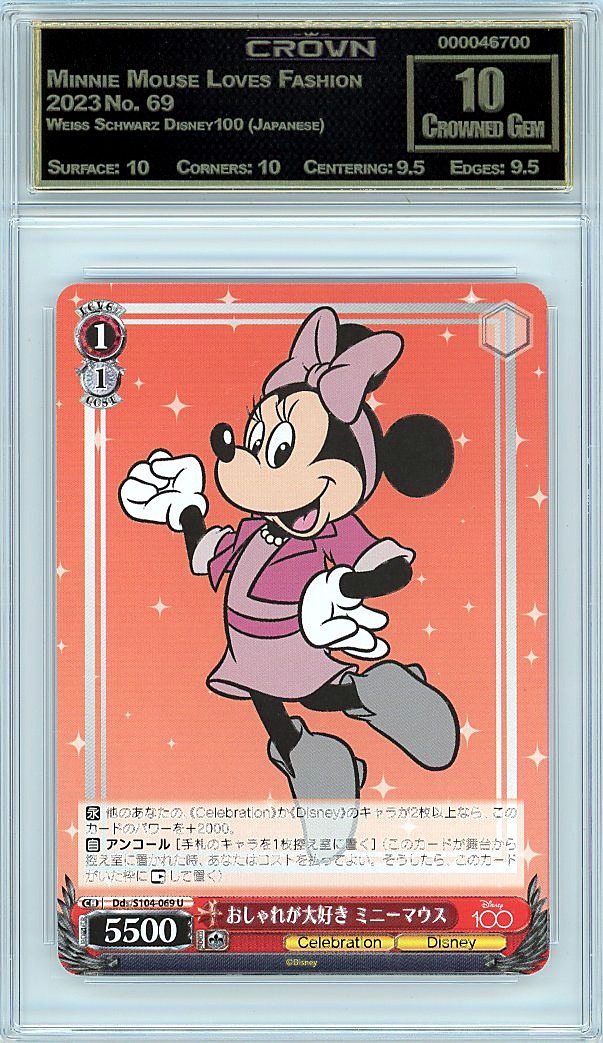 Minnie Mouse Loves Fashion