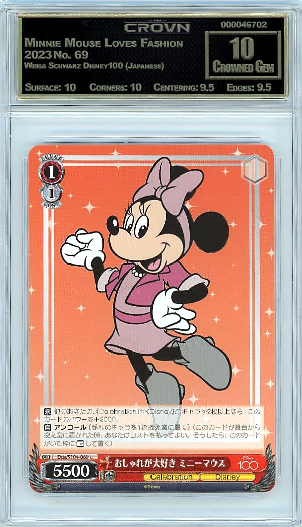 Minnie Mouse Loves Fashion