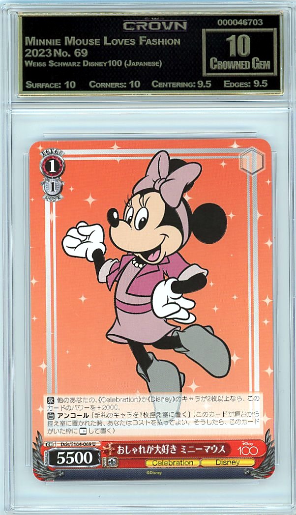 Minnie Mouse Loves Fashion