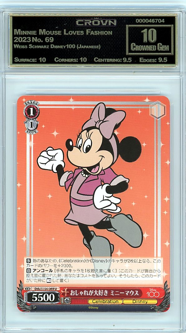 Minnie Mouse Loves Fashion