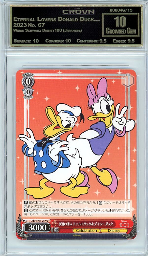 Eternal Lovers Donald Duck…