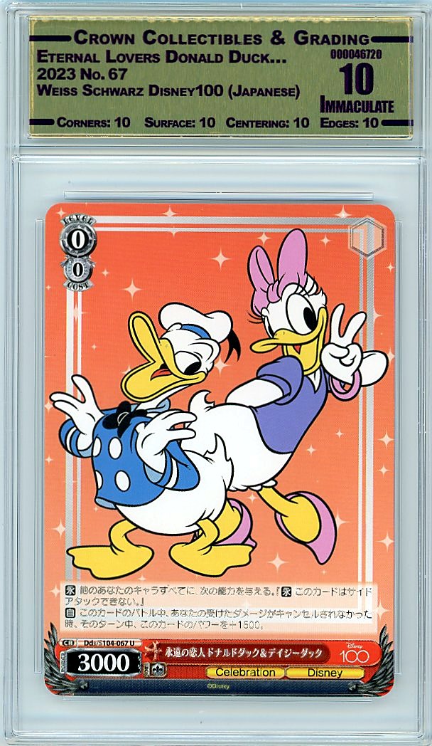 Eternal Lovers Donald Duck…