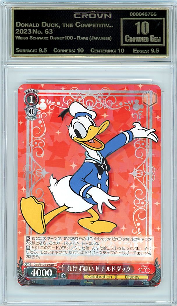 Donald Duck, the Competitiv..