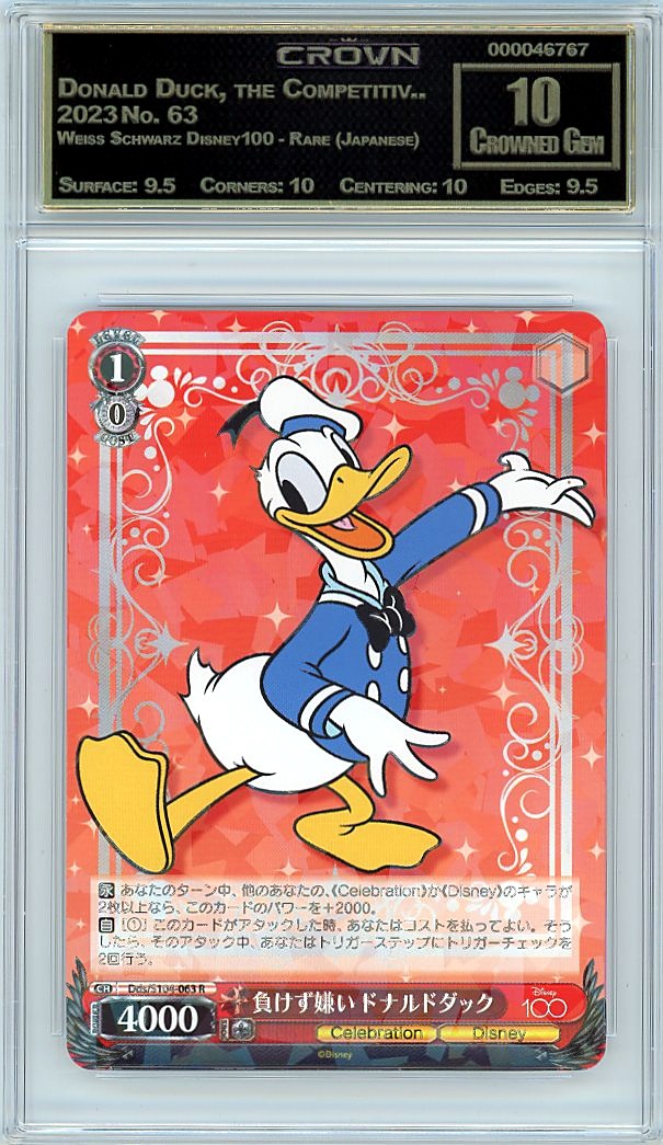 Donald Duck, the Competitiv..