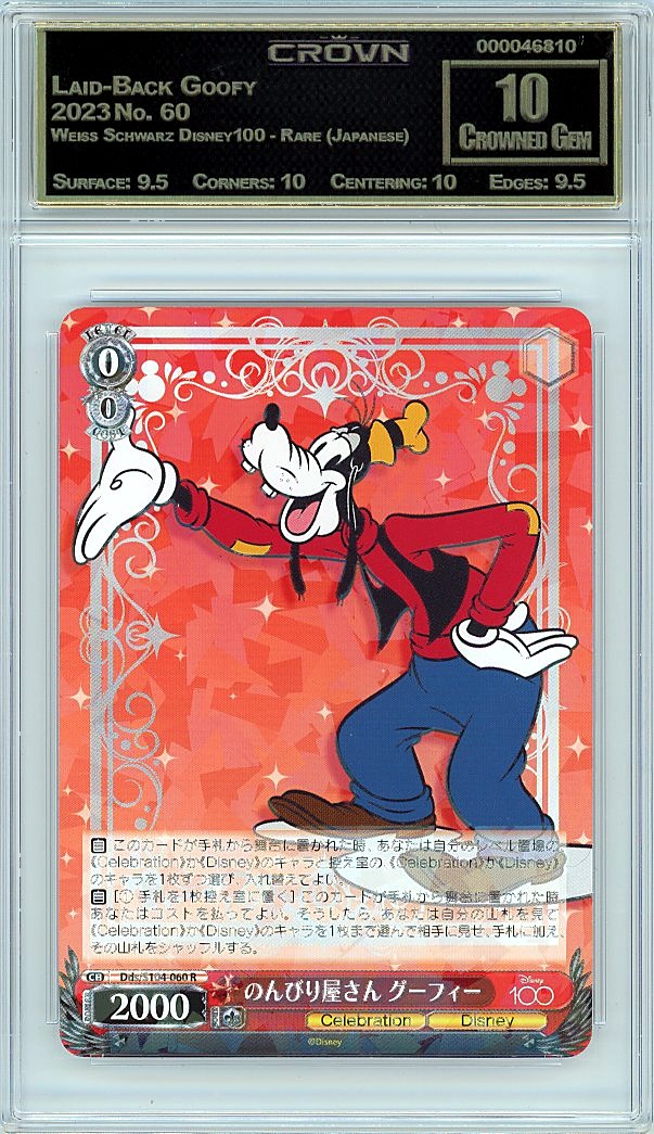 Laid-Back Goofy