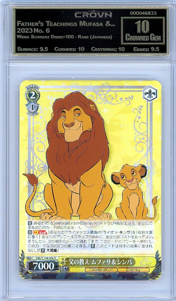 Father's Teachings Mufasa &..