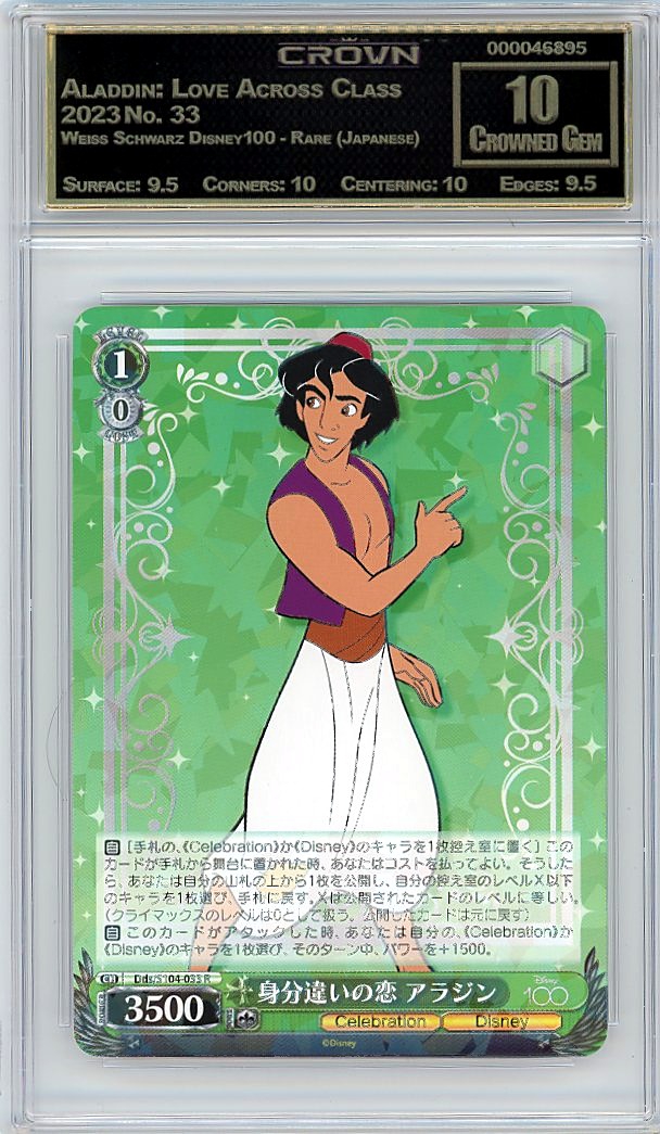 Aladdin: Love Across Class