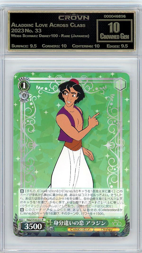 Aladdin: Love Across Class