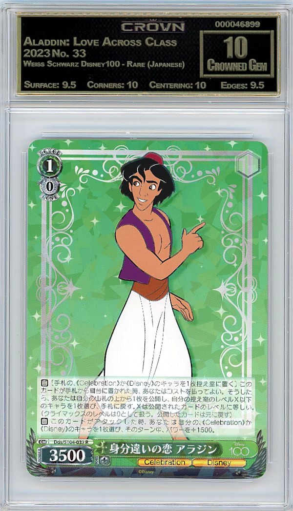 Aladdin: Love Across Class