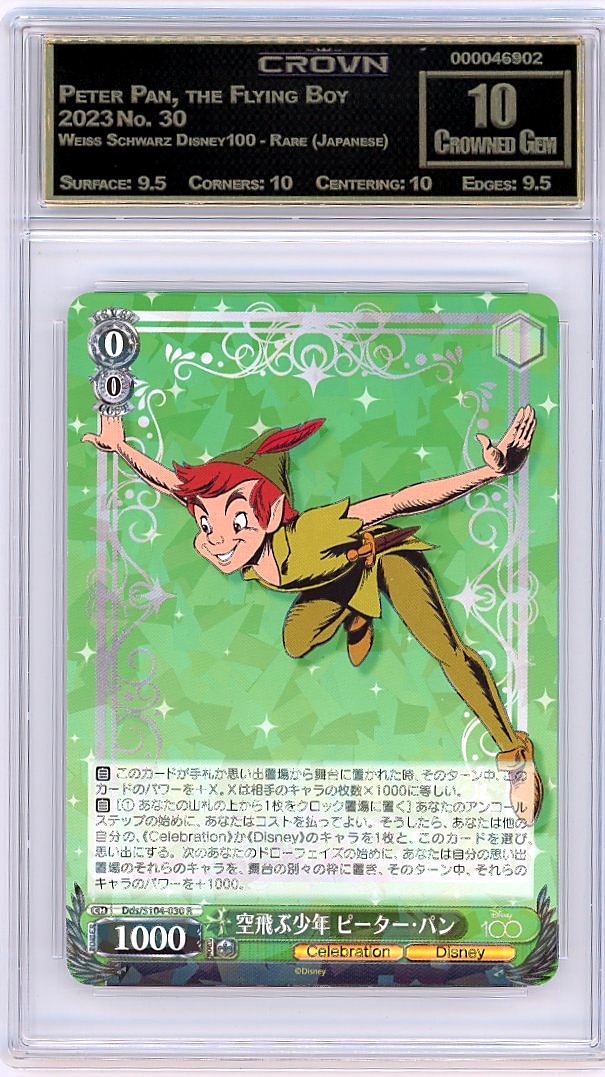 Peter Pan, the Flying Boy