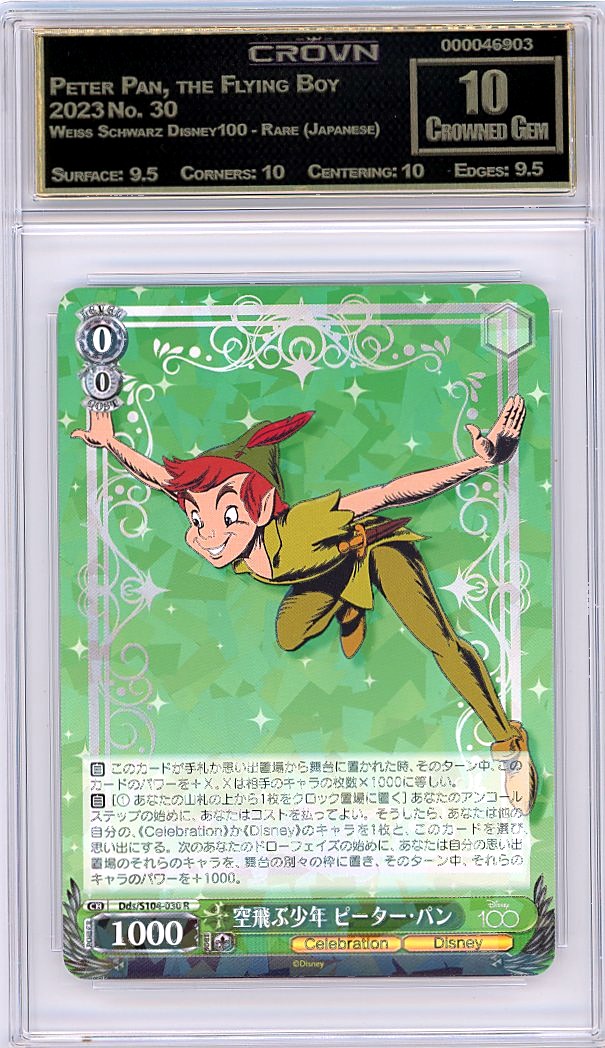 Peter Pan, the Flying Boy