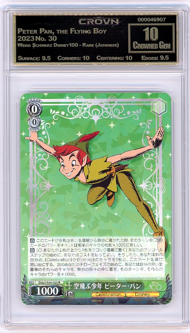 Peter Pan, the Flying Boy