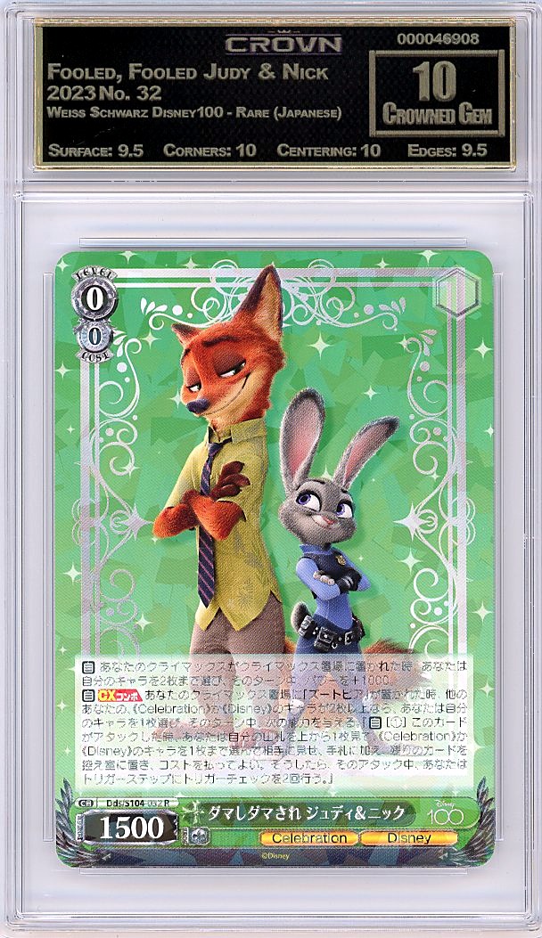 Fooled, Fooled Judy & Nick