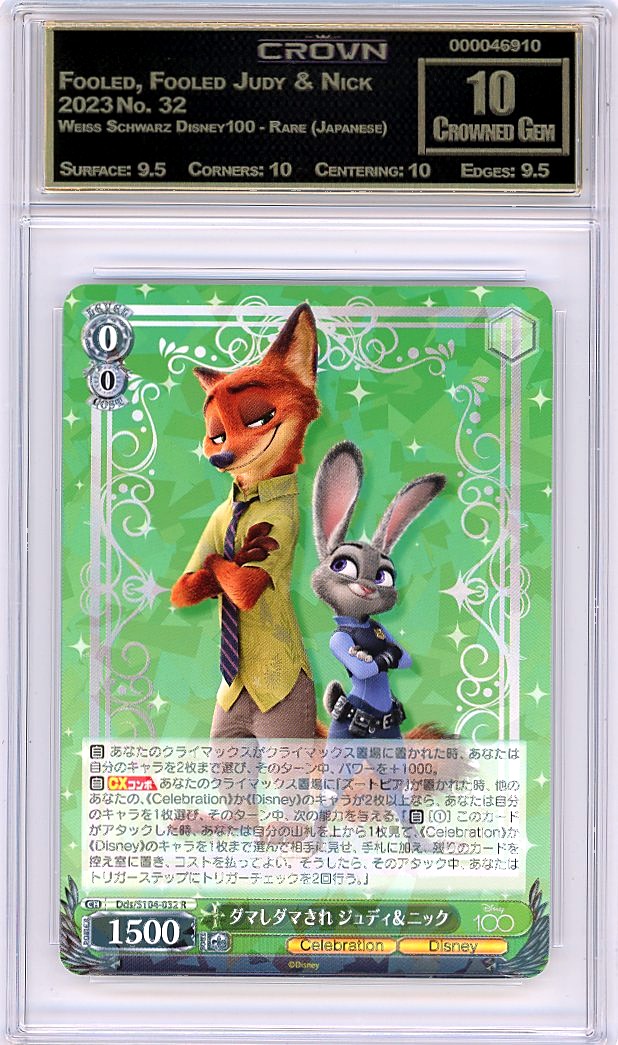 Fooled, Fooled Judy & Nick